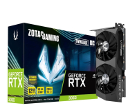 Zotac GeForce RTX 3060 Twin Edge OC LHR 12GB GDDR6 - 633020 - zdjęcie 1